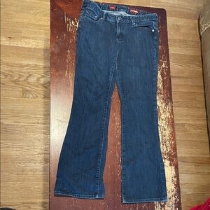 Express Stella boot leg jeans dark wash size 8R